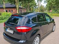 Gebraucht Ford C-MAX 125 PS (91 kW) 2011 Schwarz Van / Kleinbus