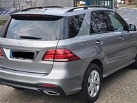 Gebraucht Mercedes GLE350 AMG line 259 PS (190 kW) 2015 Silber SUV