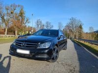 Gebraucht Mercedes C180 Avantgarde 156 PS (114 kW) 2014 Schwarz Kombi