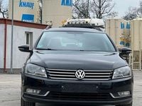 Gebraucht VW Passat Trendline 122 PS (89 kW) 2011 Deep black perleffekt Kombi