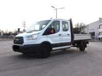 Gebraucht Ford Transit 130 PS (95 kW) 2018 Weiß Limousine