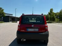 Gebraucht Fiat Panda 55 PS (40 kW) 2009 Rot Kleinwagen