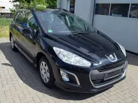 Gebraucht Peugeot 308 SW 92 PS (67 kW) 2011 Schwarz Kombi
