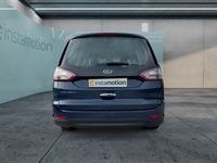 gebraucht Ford Galaxy Titanium Automatik 7-Sitzer Bluetooth Navi