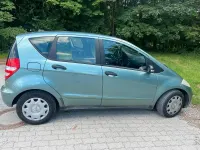 Gebraucht Mercedes A160 80 PS (58 kW) 2007 Grün Limousine