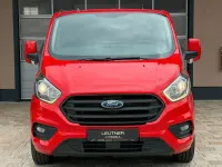 Gebraucht Ford Transit Custom Trend 131 PS (96 kW) 2019 Rot Van / Kleinbus