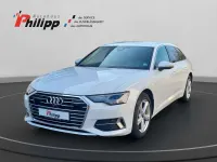 Gebraucht Audi A6 Sport 204 PS (150 kW) 2022 Gletscherweiss (metallic) Kombi