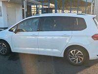 Gebraucht VW Touran 150 PS (110 kW) 2016 Weiß Van / Kleinbus