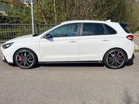 Gebraucht Hyundai i30 N Performance 275 PS (202 kW) 2018 Weiß Limousine
