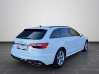 Gebraucht Audi A4 Advanced Plus 150 PS (110 kW) 2024 Arkonaweiß Kombi