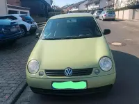 Gebraucht VW Lupo 60 PS (44 kW) 2002 Grün Kleinwagen
