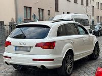 Gebraucht Audi Q7 S-Line 240 PS (176 kW) 2008 Weiß SUV