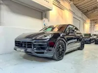 Gebraucht Porsche Cayenne Turbo Coupe 549 PS (403 kW) 2019 Schwarz SUV