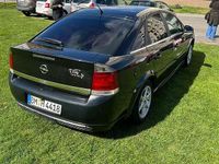 Gebraucht Opel Vectra 147 PS (108 kW) 2002 Schwarz Limousine