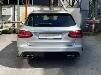 Gebraucht Mercedes C63 AMG AMG 476 PS (350 kW) 2020 Silber Kombi