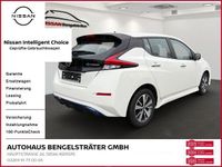 Gebraucht Nissan Leaf Acenta 110 kW (150 PS) 2021 Weiß Kleinwagen