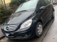 Gebraucht Mercedes B150 95 PS (69 kW) 2005 Schwarz Van / Kleinbus