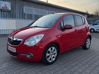 Gebraucht Opel Agila Edition 86 PS (63 kW) 2010 Rot Kleinwagen