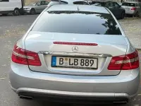 Gebraucht Mercedes E350 AMG 306 PS (225 kW) 2011 Silber Coupé