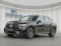 Gebraucht Mercedes GLC43 AMG Premium 421 PS (309 kW) 2025 Lack obsidianschwarz SUV