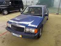 Gebraucht Mercedes 190 Avantgarde 136 PS (100 kW) 1992 Blau Limousine