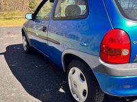 Gebraucht Opel Corsa 54 PS (39 kW) 2000 Blau Kleinwagen