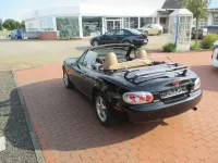 Gebraucht Mazda MX5 110 PS (80 kW) 2001 Schwarz Cabrio