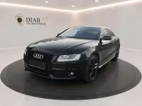 Gebraucht Audi A5 S-Line 190 PS (139 kW) 2011 Schwarz Coupé