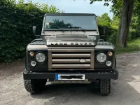 Gebraucht Land Rover Defender 122 PS (89 kW) 2011 Braun SUV