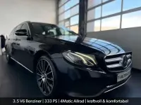 Gebraucht Mercedes E400 333 PS (244 kW) 2017 Schwarz Limousine