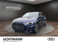 Neu Audi A1 Sportback S-line plus 116 PS (85 kW) 2025 Blau (navarrablau metallic) Kleinwagen