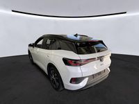 Gebraucht VW ID.4 GTX 219 kW (299 PS) 2022 Gletscherweiß metallic SUV