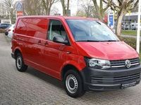 Usata VW Transporter 84 CV (61 kW) 2018 Rosso Furgone