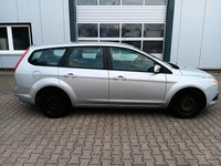 Gebraucht Ford Focus Viva 109 PS (80 kW) 2010 Silber Kombi