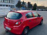 Gebraucht Opel Corsa 77 PS (56 kW) 2010 Rot Kleinwagen