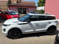 Gebraucht Land Rover Range Rover evoque R-Dynamic 204 PS (150 kW) 2022 Weiß SUV