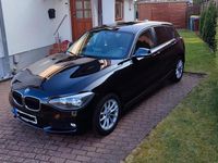 Gebraucht BMW 114 102 PS (75 kW) 2013 Schwarz Kleinwagen
