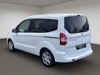 Gebraucht Ford Tourneo Courier Trend 101 PS (74 kW) 2019 Frostweiß Van / Kleinbus