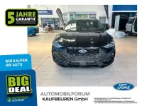 Gebraucht Ford Focus ST-Line 125 PS (91 kW) 2022 Obsidianschwarz metallic Kombi