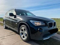 Gebraucht BMW X1 143 PS (105 kW) 2010 Schwarz SUV