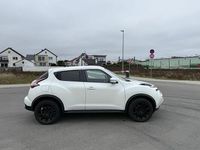 Second-hand Nissan Juke 360º 116 CP (85 kW) 2014 Alb SUV