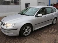 Gebraucht Saab 9-3 Vector 175 PS (128 kW) 2005 Silver metallic Kombi