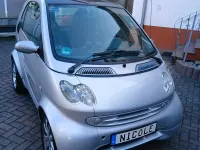 Usata Smart ForTwo Coupé 61 CV (44 kW) 2006 Grigio Coupé