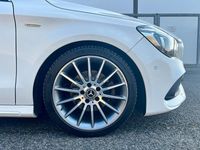 Gebraucht Mercedes CLA220 AMG 170 PS (125 kW) 2019 Weiß Coupé