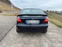 Gebraucht Mercedes C230 Sport Edition 204 PS (150 kW) 2007 Blau Coupé