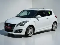 Gebraucht Suzuki Swift Sport 136 PS (100 kW) 2017 Weiß Kleinwagen
