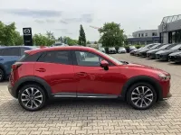 Gebraucht Mazda CX-3 Selection 121 PS (88 kW) 2021 Magmarot metallic SUV