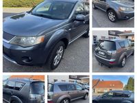 Gebraucht Mitsubishi Outlander Intense 140 PS (102 kW) 2007 Grau SUV