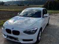 Gebraucht BMW 116 136 PS (100 kW) 2012 Weiß Kleinwagen