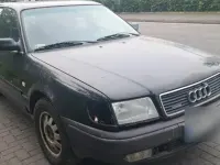 Gebraucht Audi 100 150 PS (110 kW) 1993 Schwarz Kombi